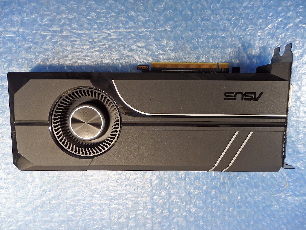 ASUS- 「TURBO-GTX1060-6G」 6Gb/ GDDR5/192B/動作品 / ASUS Turbo