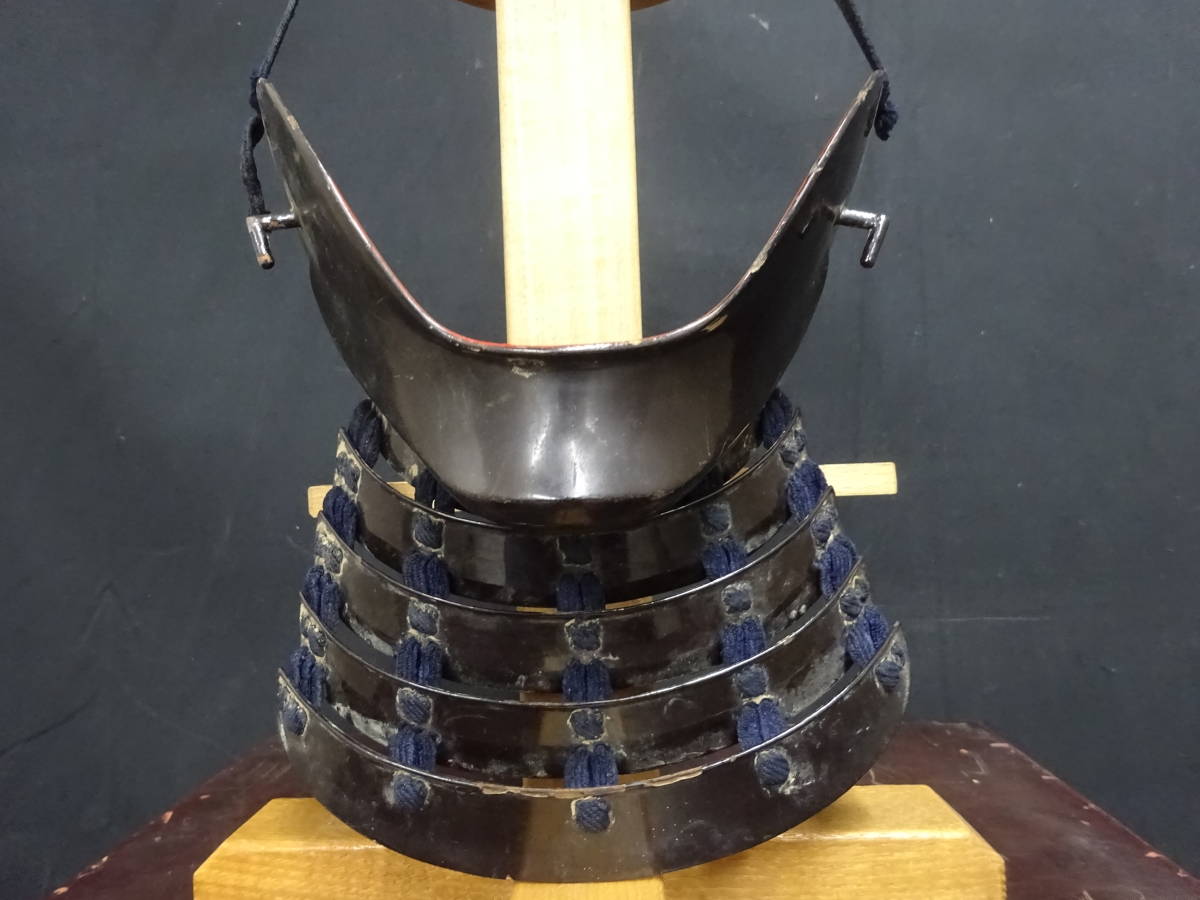 甲冑 ○「鼻紙袋」具足師定裕 本歌仕立 甲冑・鎧・武具[仙台具足屋