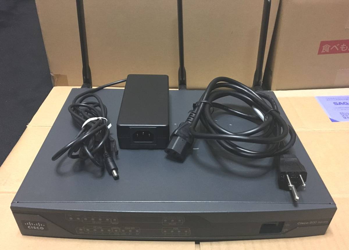 CISCO892W-AGN-P-K9] Cisco ISR 892W ワイヤレスルーター