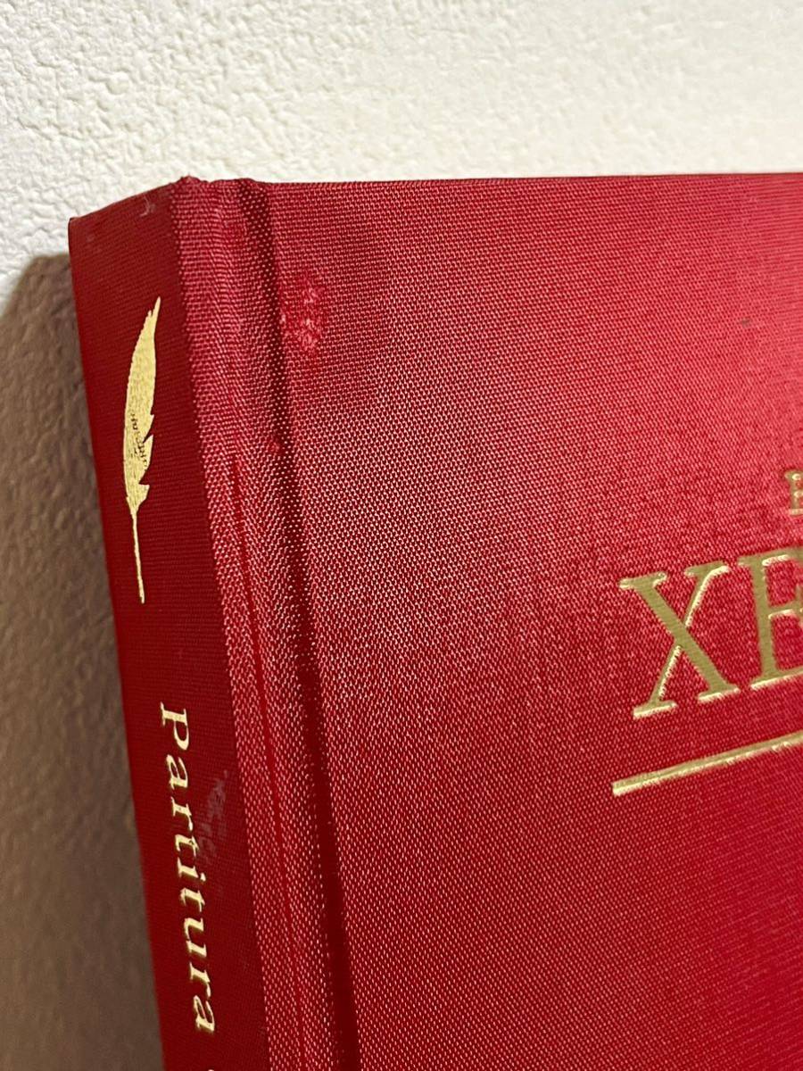 送料無料】Partitura Originale Di XENOSAGA オーケストラ譜 光田康典 