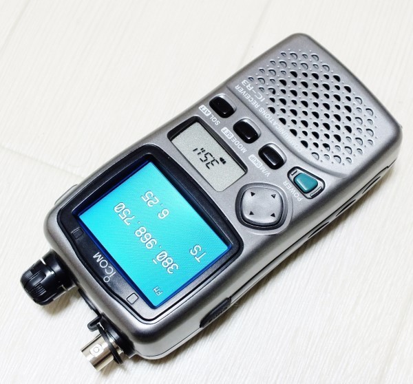 iCOM レシーバー IC-R3 本体のみジャンク アイコム IC-R3 0.4 2450MHz