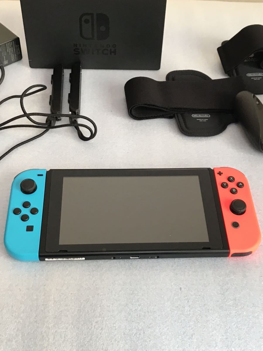 Nintendo Switch本体HAC-001、HAC-011、HAC-007、HAC-015、HAC-023等