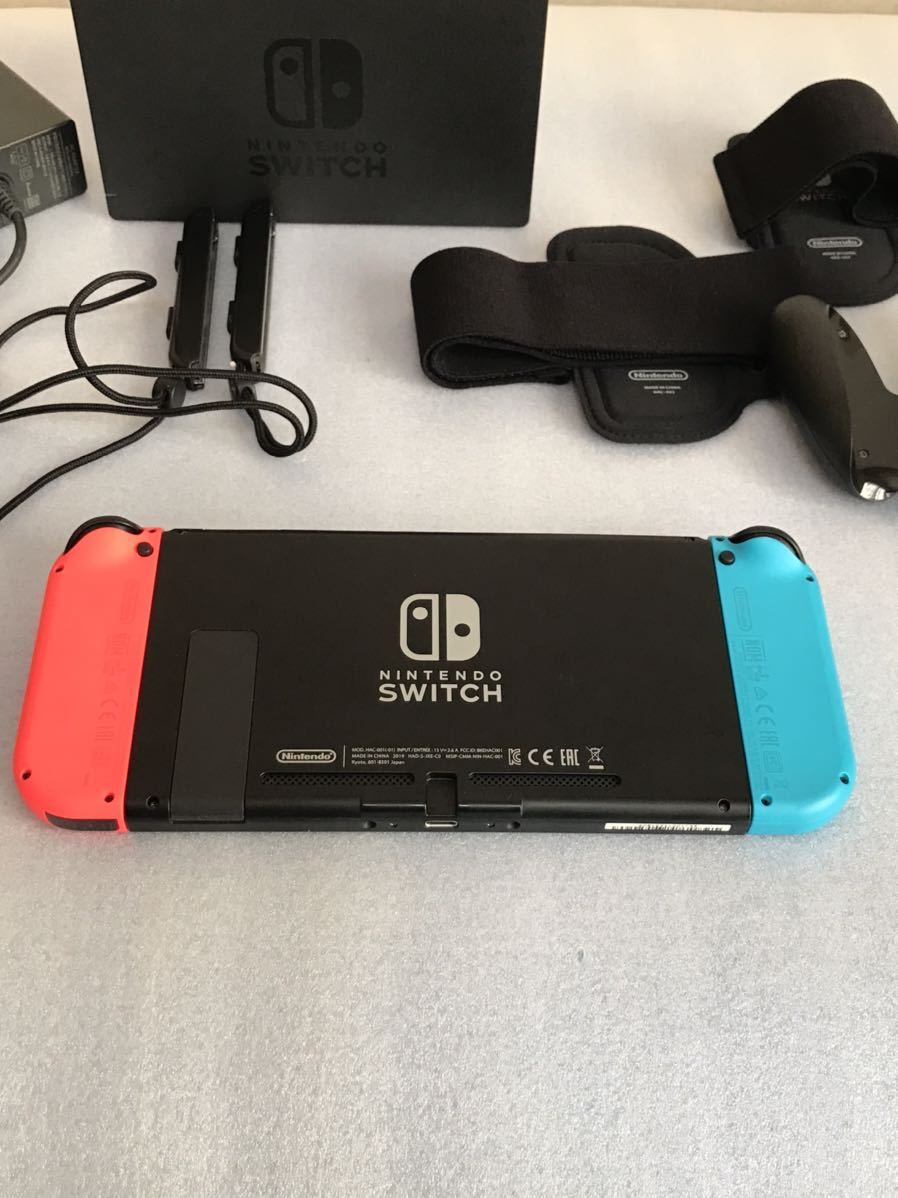 Nintendo Switch本体HAC-001、HAC-011、HAC-007、HAC-015、HAC-023等
