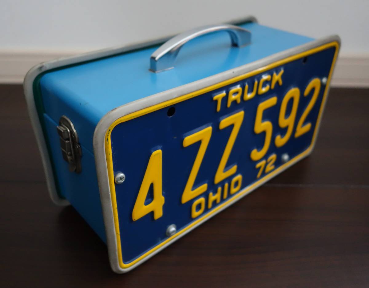 ☆レトロコレクション 当時物＊アメリカ USA ナンバープレート ＊TRUCK