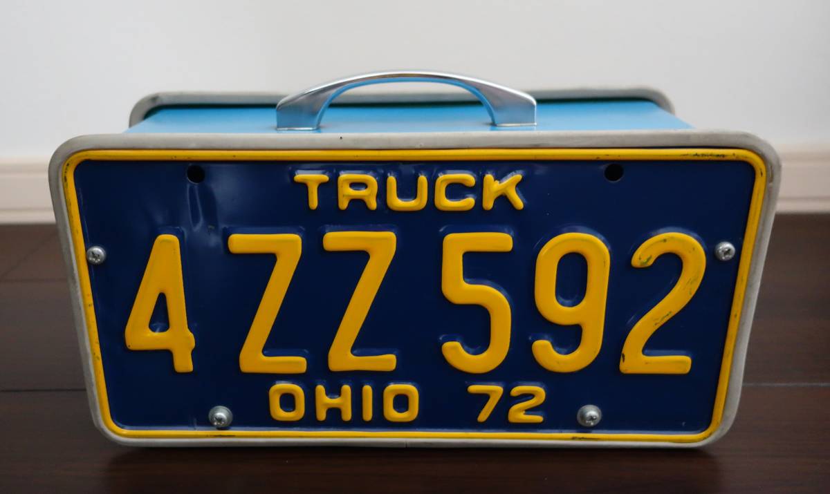 ☆レトロコレクション 当時物＊アメリカ USA ナンバープレート ＊TRUCK