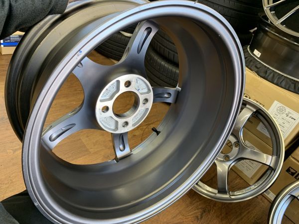 YOKOHAMA ADVAN Racing TC-4 16X7J+31 100-4H ホイールのみ4本 
