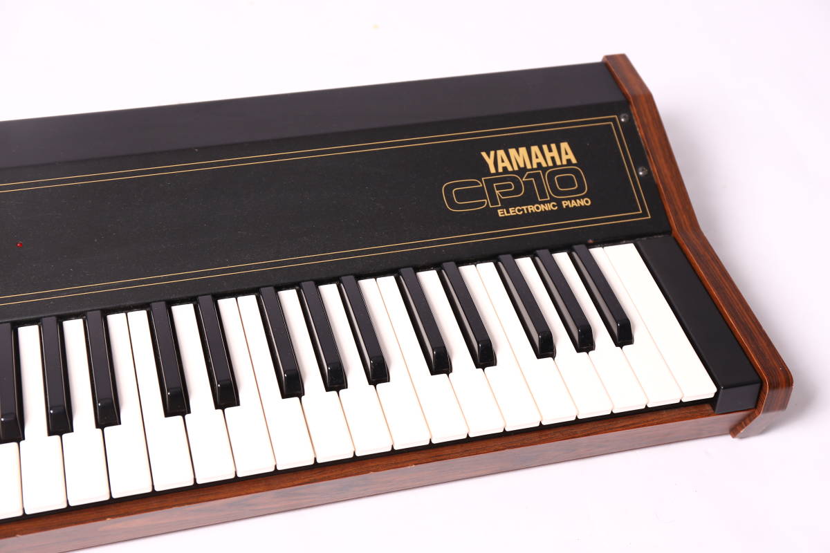 1円から管2109/YAMAHA CP10 電子ピアノ/ハードケース付き/簡易 の入札 