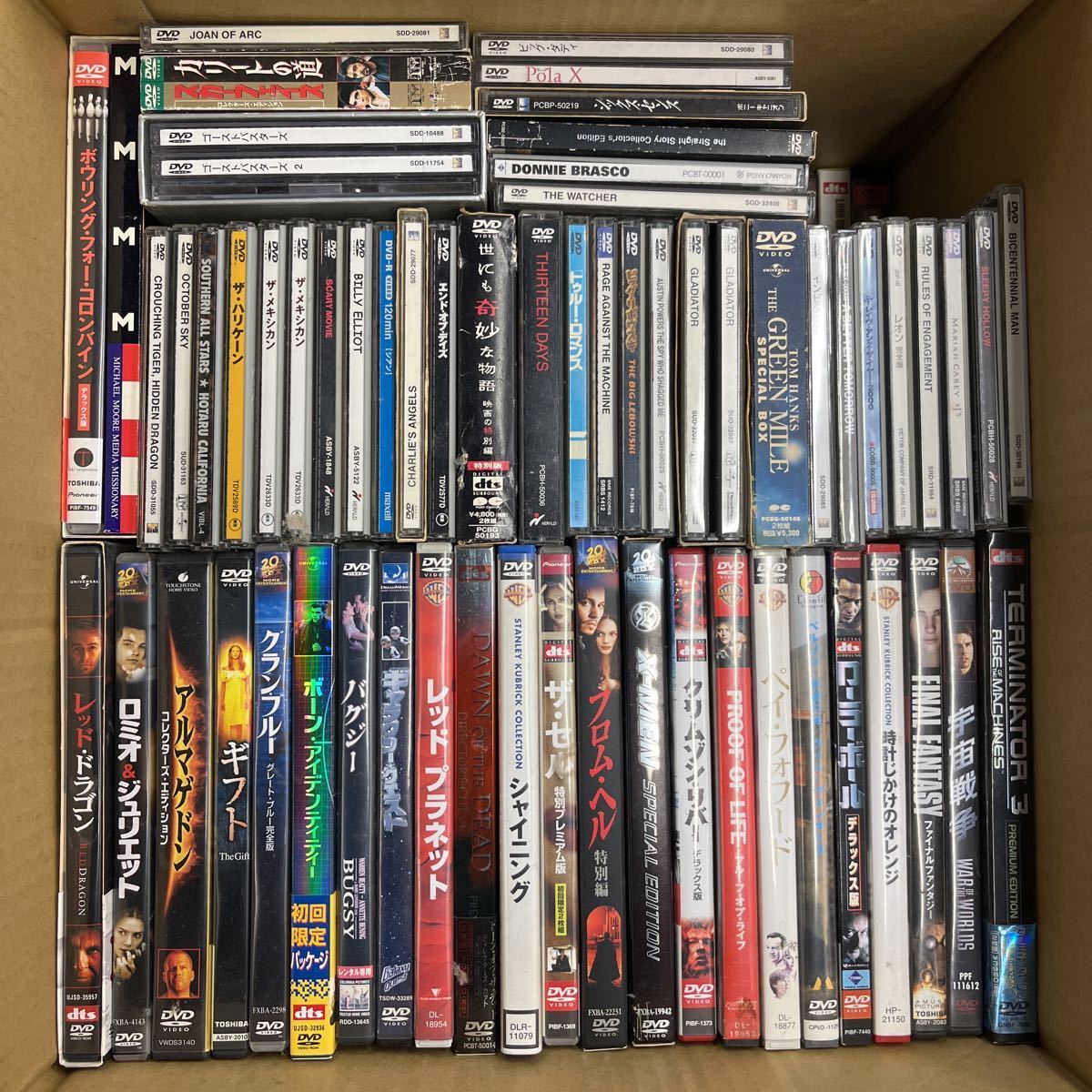 DVD 洋画 まとめ売り ロードオブリング アイロボット 他 90点以上 中古