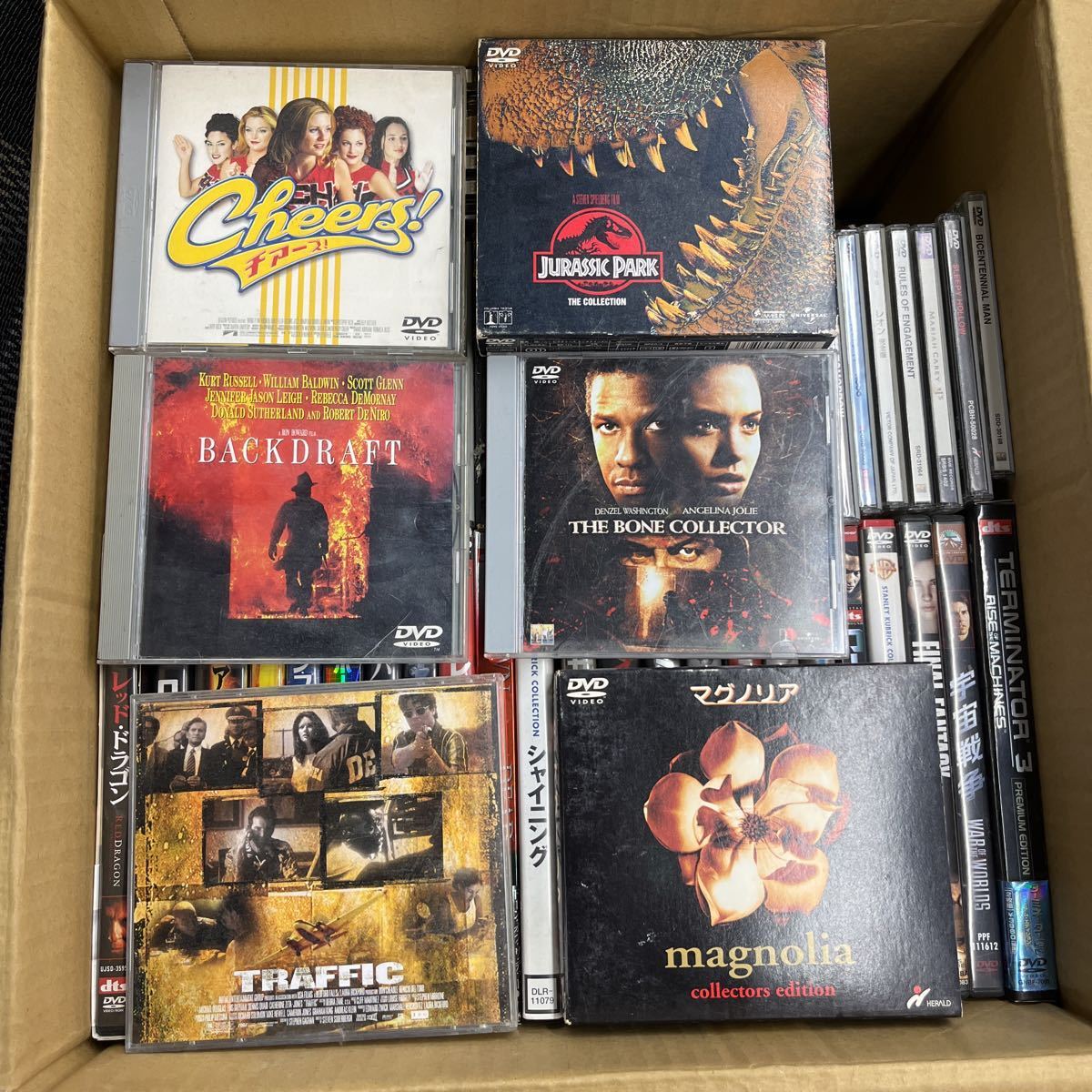 DVD 洋画 まとめ売り ロードオブリング アイロボット 他 90点以上 中古