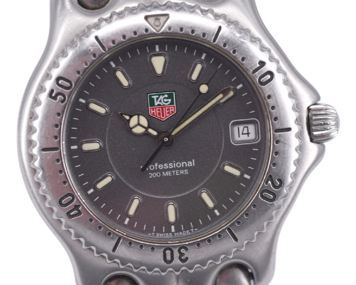 149882◇美品 動作確認済 TAG Heuer タグホイヤー フォーミュラー1