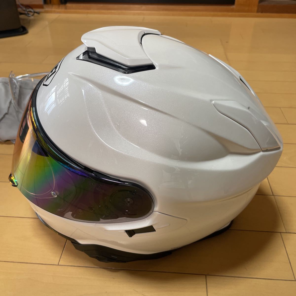 SHOEIヘルメット フルフェイスヘルメット GT-Air Ⅱ ミラーシールド 