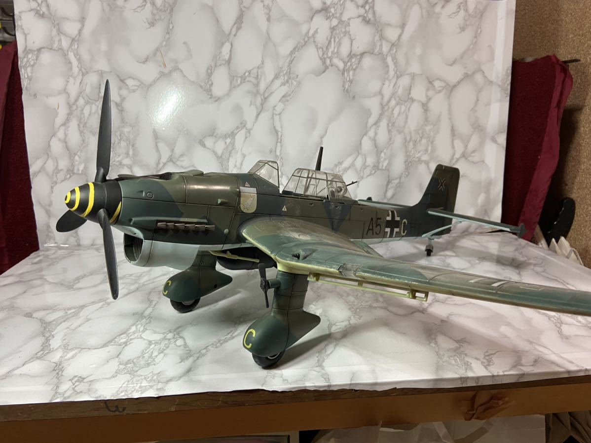 211s 超ジャンク 1/18 ユンカース スツーカ Ju87B 21st century toys 