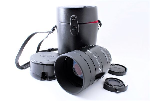 美能達AF Reflex Minolta AF REFLEX 500mm F8 ミラーレンズ ミノルタ