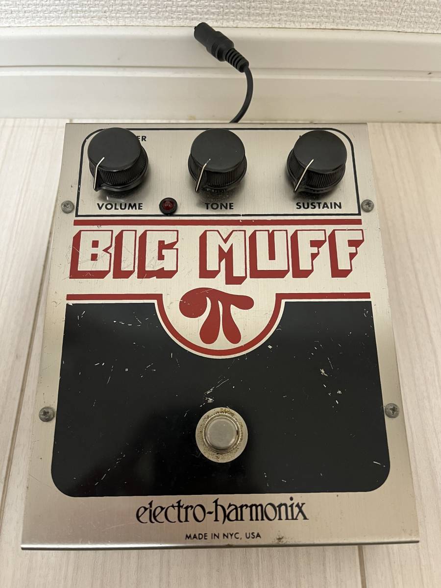 BIG MUFF electro-harmonix エフェクター ビッグマフ エレクトロ
