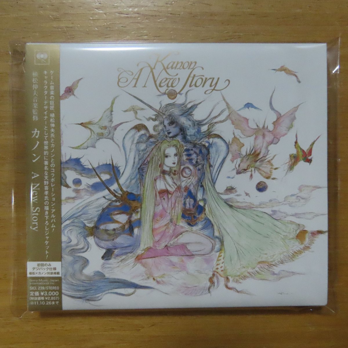 カノン A New Story 帯付き 天野喜孝 カノン A New Story 帯付き 天野