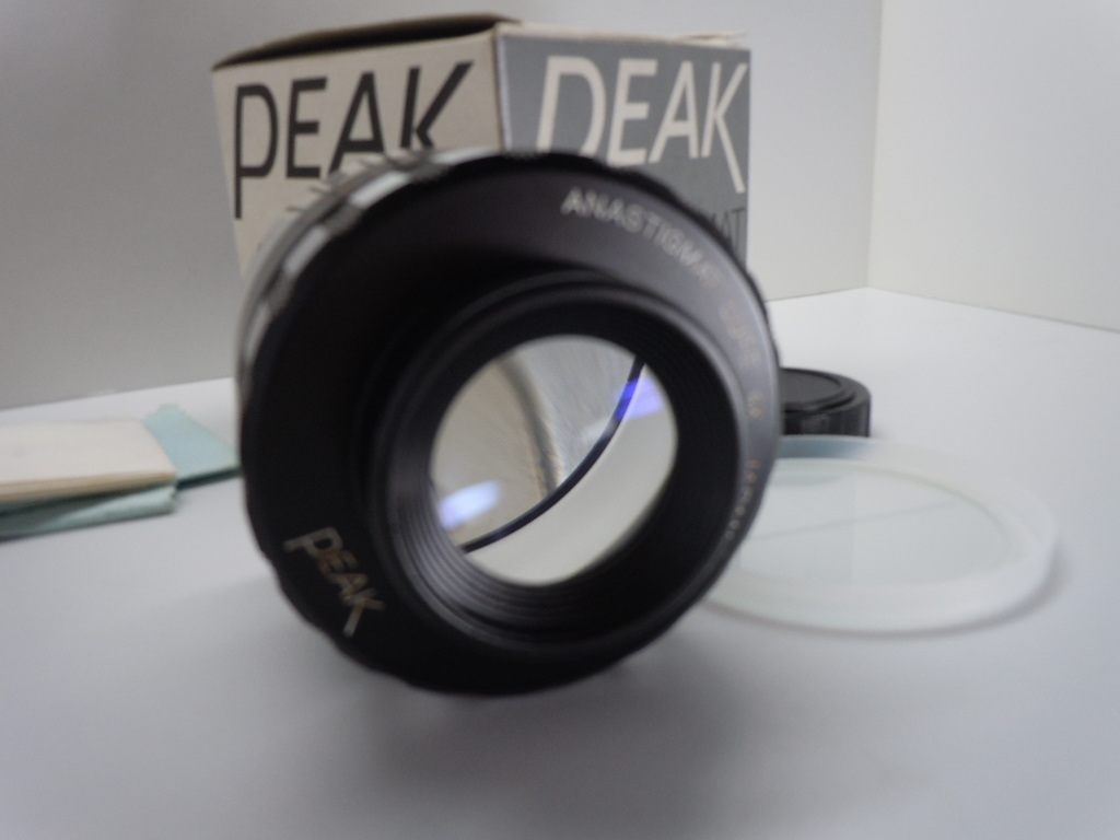 Peak 1990-4 4X and 1990-7 7X Anastigmatic Loupe : Peak Optics