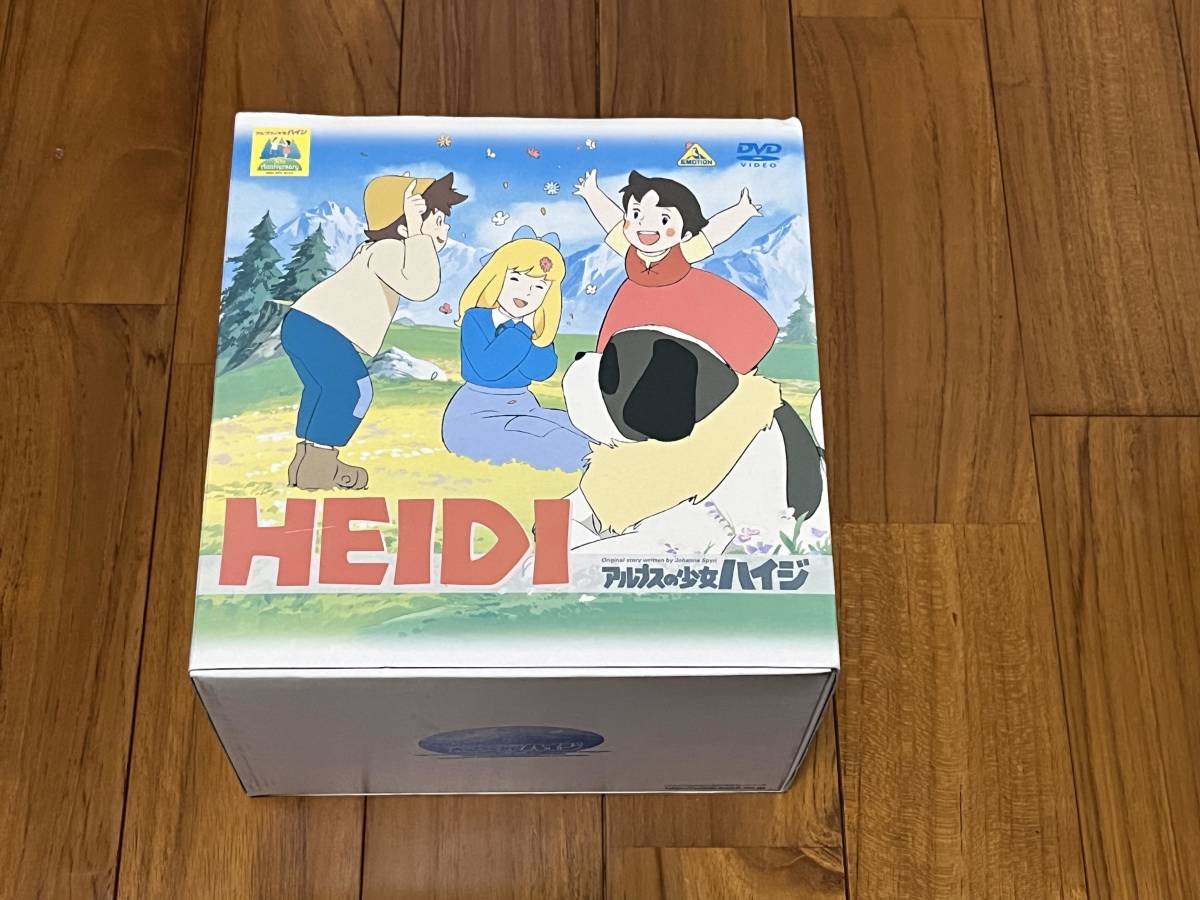 アルプスの少女ハイジ DVD-BOX 全13巻組 DVD-BOX アルプスの少女ハイジ