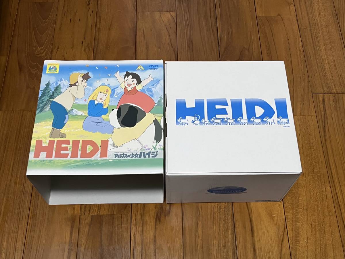 アルプスの少女ハイジ DVD DVD-BOX [マーケット ハイジ: ユキ