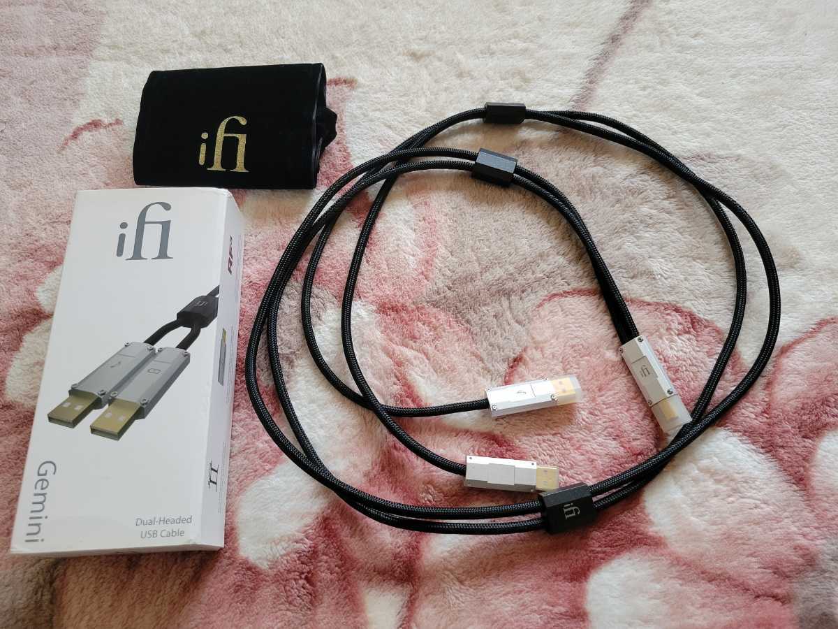 iFi Gemini Cable Audio USB audio – 3.0 - Gemini3.0 0.7m GEMINI 