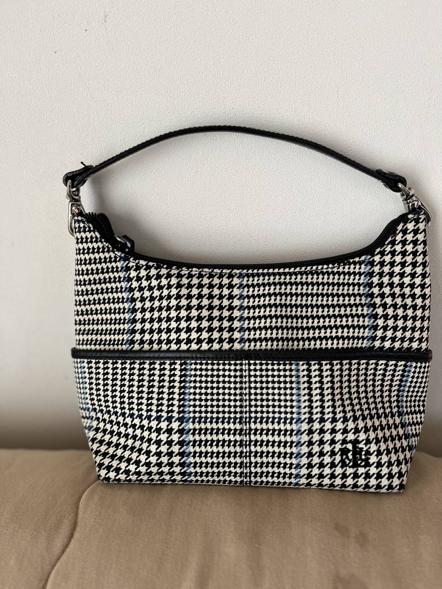 超美品ラルフ　ローレン　バッグ