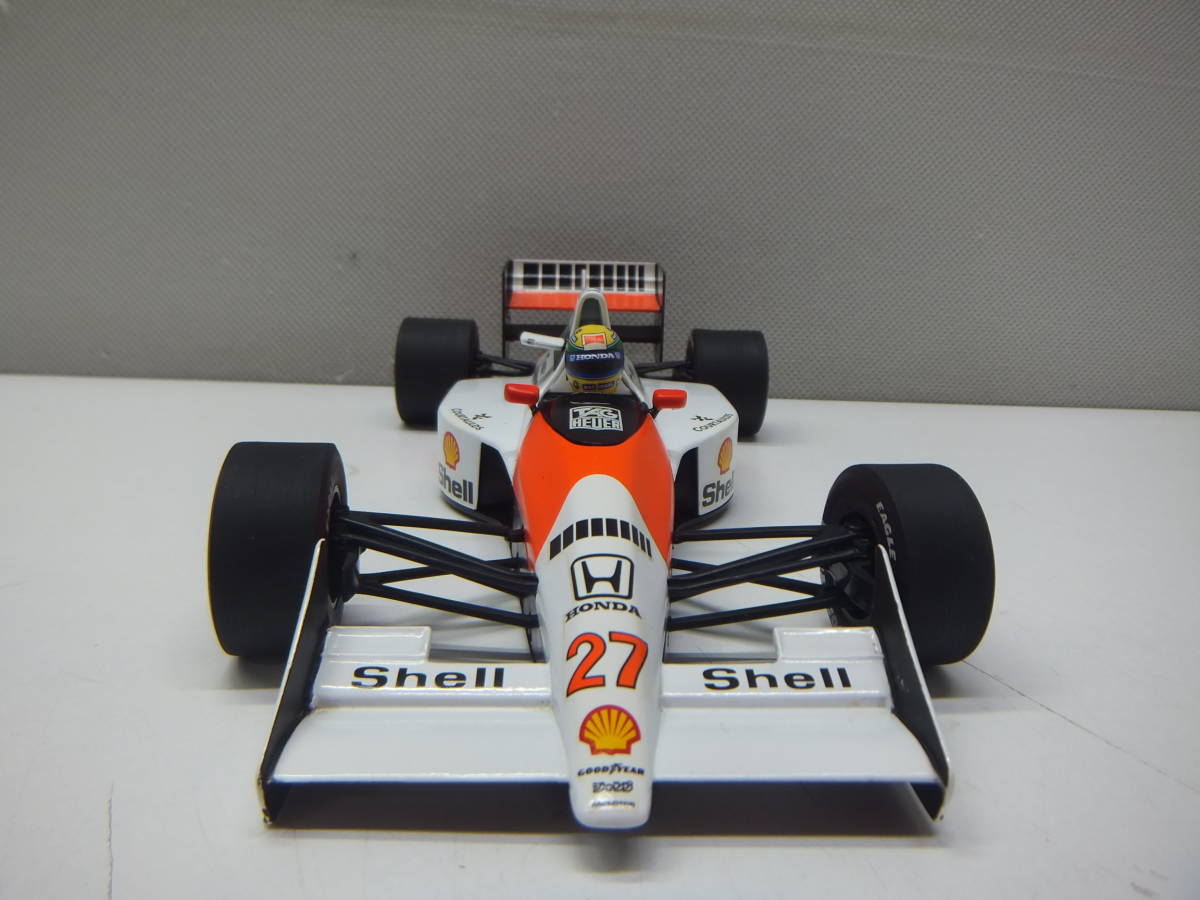 値下げ1⁄18 ミニチャンプス マクラーレンホンダ MP4⁄5B