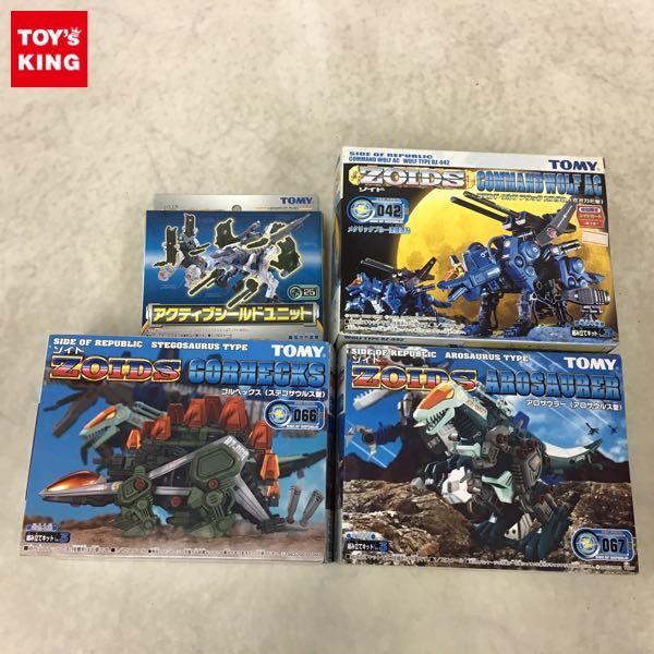 1円〜 未開封含 ゾイド ZOIDS カスタマイズパーツ CP25 アクティブ