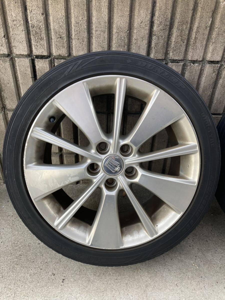 新作登場 gws200系クラウン純正ホイール 225/45R18 8J45 5穴114.3 品(ラジアルタイヤ)｜売買されたオークション情報、yahooの商品情報をアーカイブ公開 - オークファン 5穴