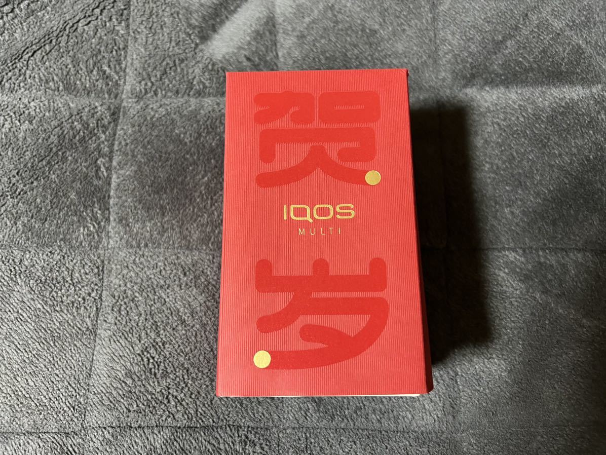 人気SALE，得価 IQOS 3 MULTI アイコス マルチ ラディアントレッド(その他)｜売買されたオークション情報、yahooの商品情報をアーカイブ公開 - オークファン その他