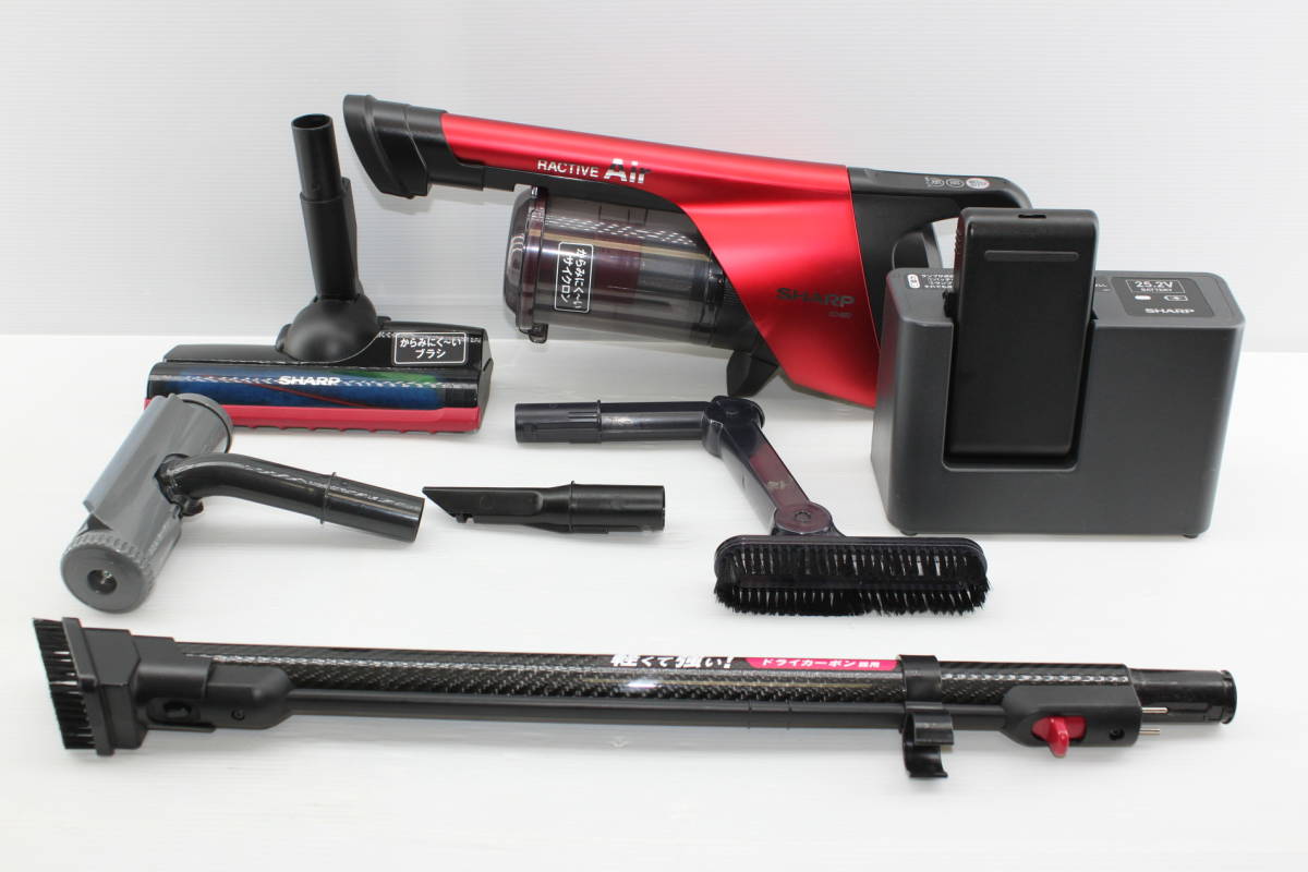 SHARP サイクロン式コードレスクリーナー RACTIVE Air EC-SR7 実演機