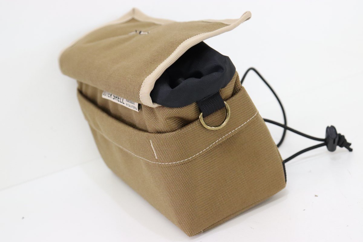 Outer Shell ☆Outer Shell Adventures Drawcord Handlebar Bag
