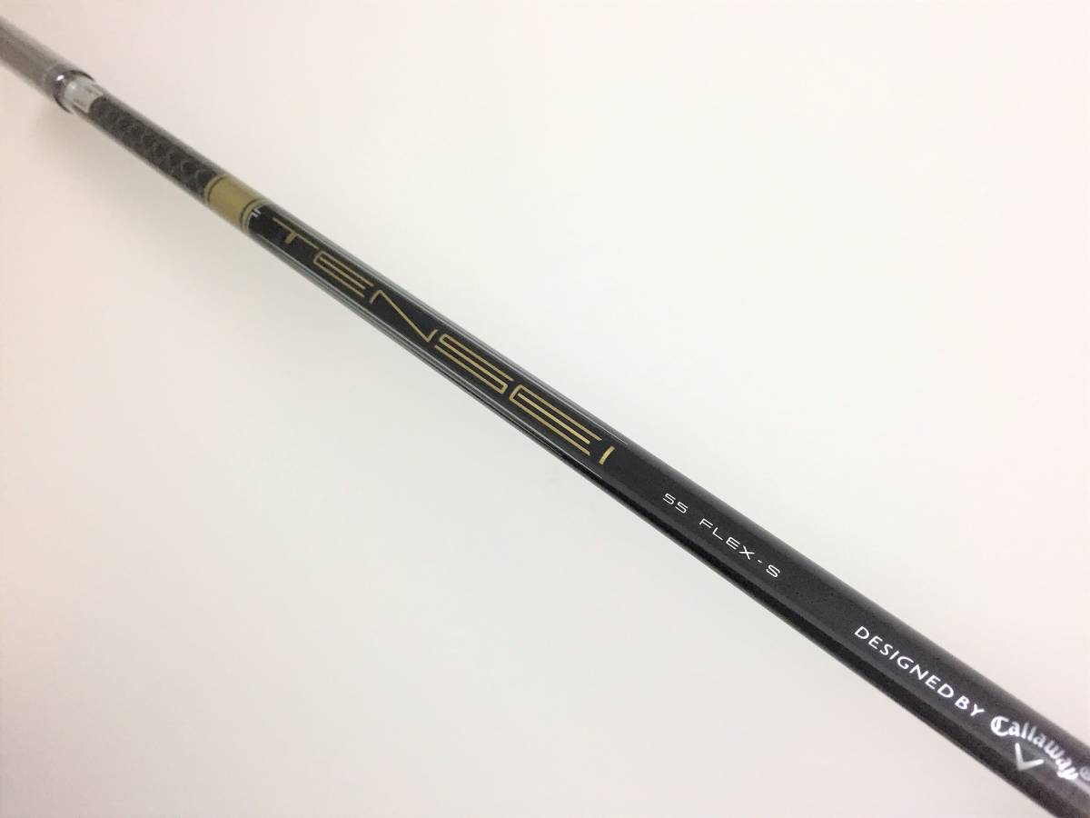 新品 キャロウェイ スリーブ付 TENSEI 55 S for Callaway GOLD テンセイ ゴールド 1W用 シャフト　パラダイム ROGUE ST ローグ EPIC