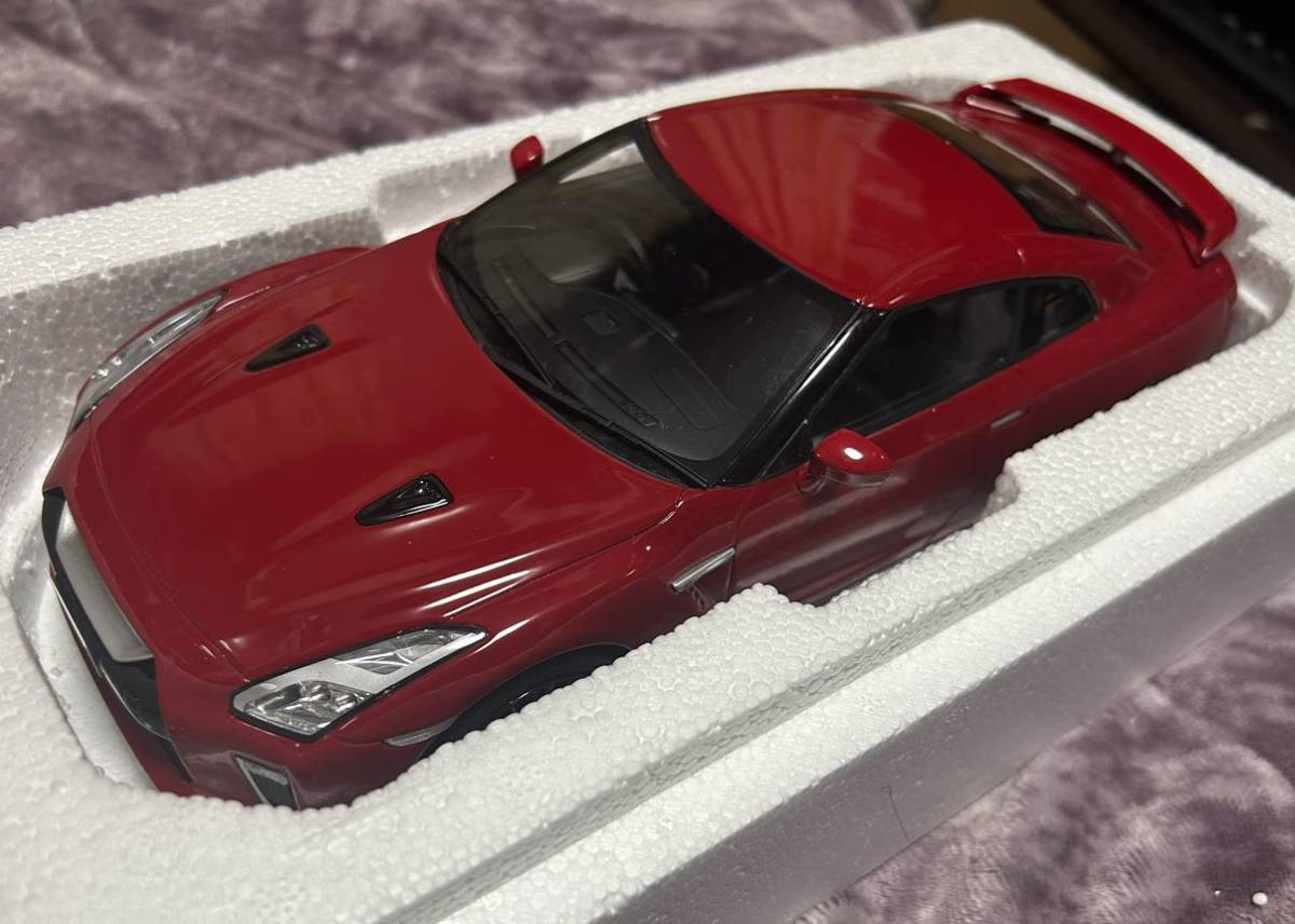 GT-R 京商 R35 1⁄18 日産 Nissan Premium Edition Kyosho | プレミアム