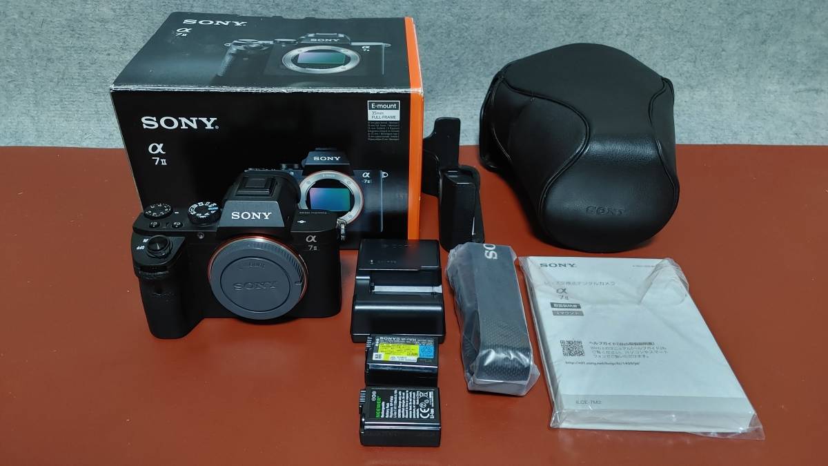 ILCE-7M2 ソニー SONY sony α7II 公式通販 a7ii バッテリーの通販 