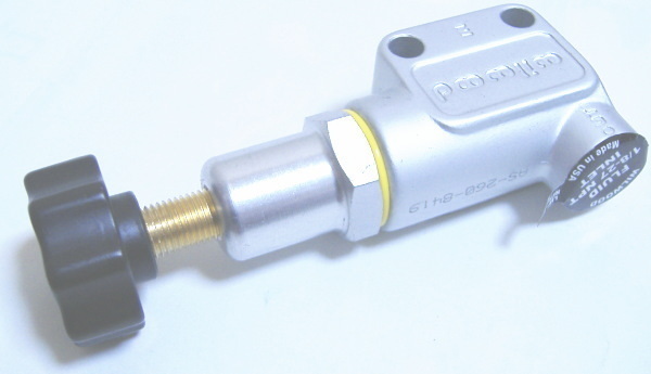 ウィルウッド Wilwood プロポーショニングバルブ Pバルブ ノブブレーキ