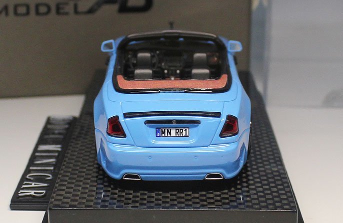 △超絶版！Baby Blue！世界限定30台！YM 1/43 ロールスロイス Rolls