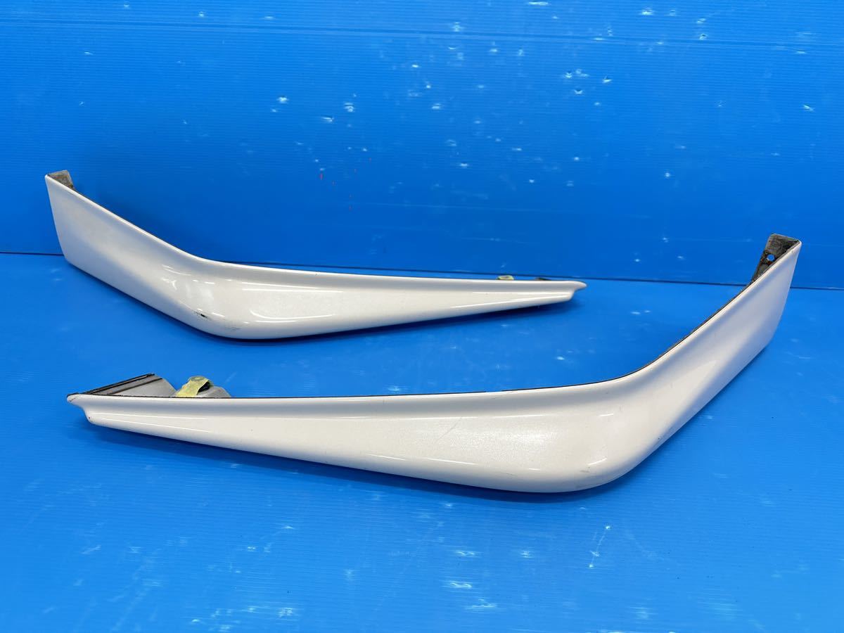 50213 レヴォーグ VM4 VMG 前期 純正 左右 フロントスカート E2417VA000## フロントスポイラー パール