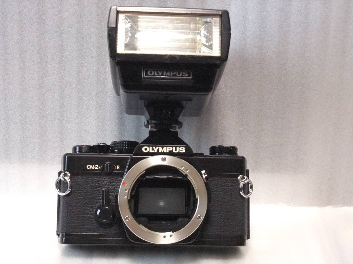 Olympus OM-2N ストロボ OM-2N OLYMPUS - Olympus OM-2 メルカリ ストロボ ⁄ SYSTEMで使える