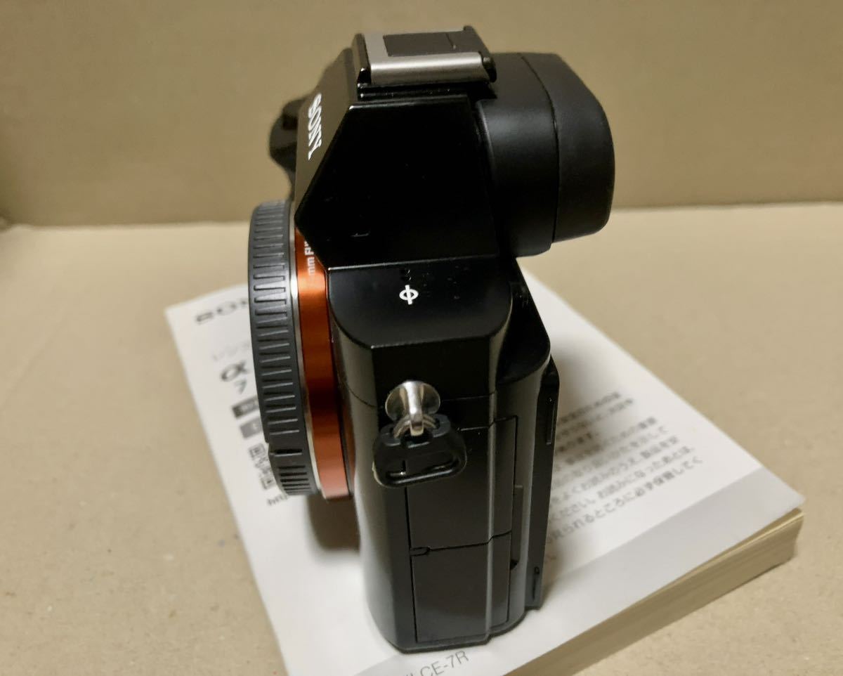 SONY α7S ボディILCE-7S (シャッター数303枚) SONY(ソニー) 【公式通販】
