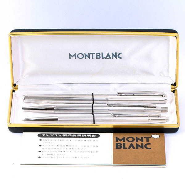 MONTBLANC モンブラン Noblesse ノブレス 万年筆 ボールペン シャープ
