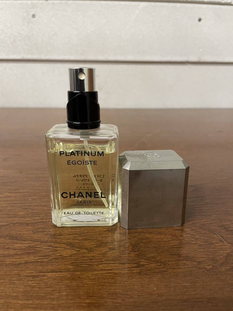 ☆CHANELシャネル 香水 シャネルエゴイスト プラチナムオードゥトワ