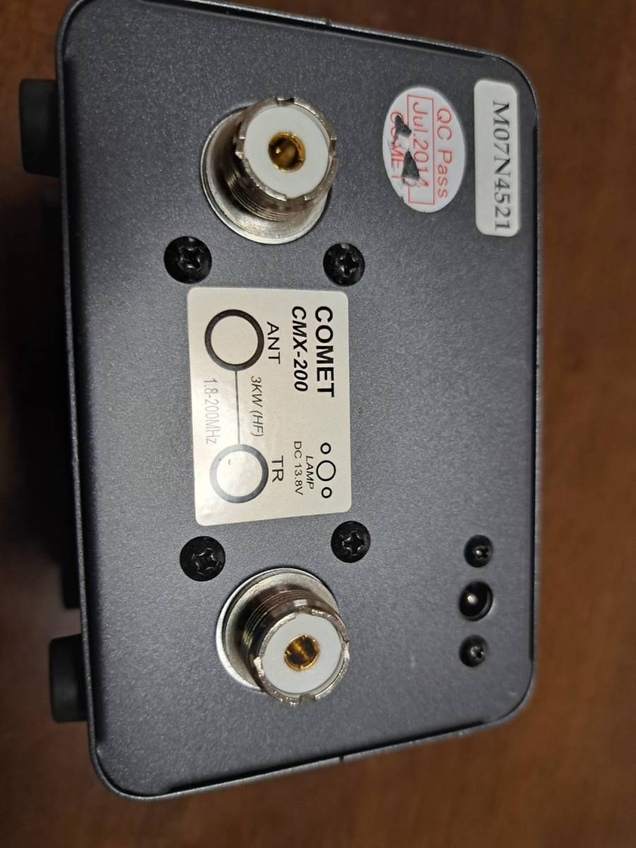 コメット CMX-2 SWR/パワー計30W～3KW 1.8～200MHZ CMX-200 SWR