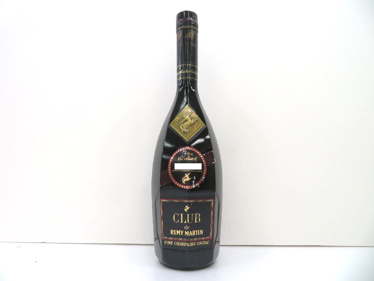 古酒 1円~スタート CLUB de REMY MARTIN クラブ ド レミーマルタン 黒