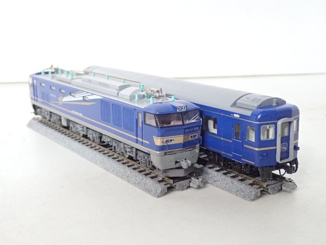 KATO カトー HOゲージ 3-002 EF510寝台特急「北斗星」スターターセット