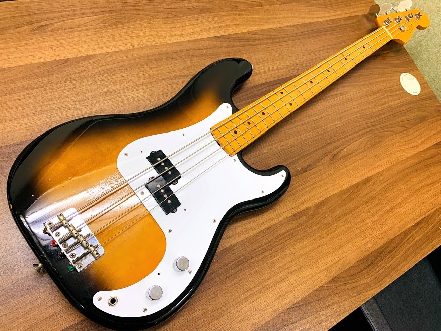 SALE，2025 1円 Fender Japan PRECISION BASS フェンダー ジャパン プレシジョンベース エレキベース 動作未確認(フェンダー)｜売買されたオークション情報、yahooの商品情報をアーカイブ公開 - オークファン フェンダー