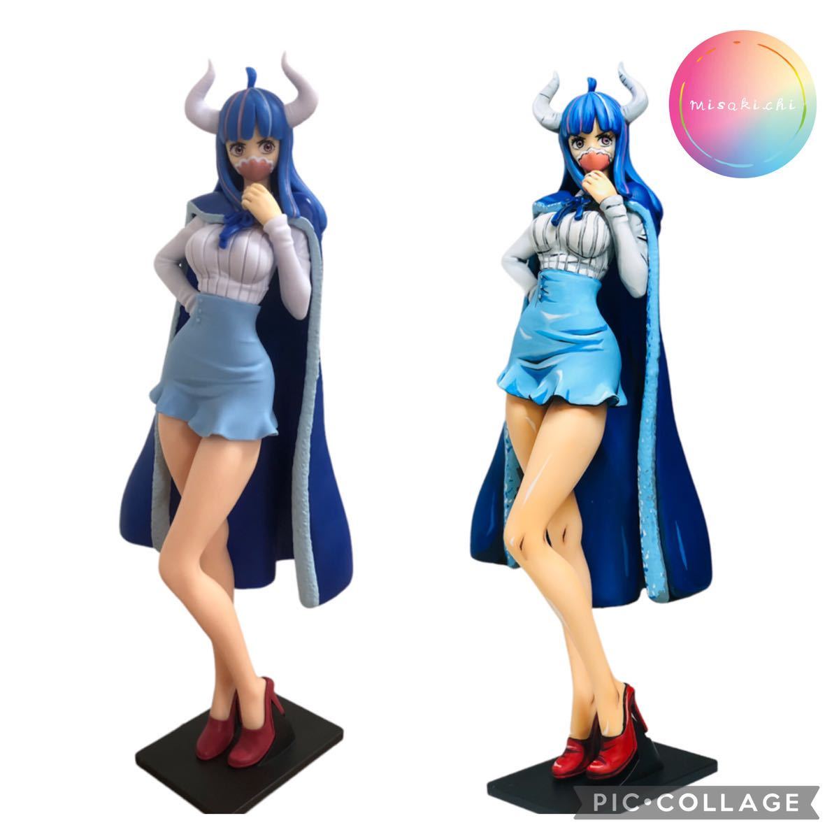 ワンピース うるティ リペイント フィギュア 二次元彩色 完成品 美少女