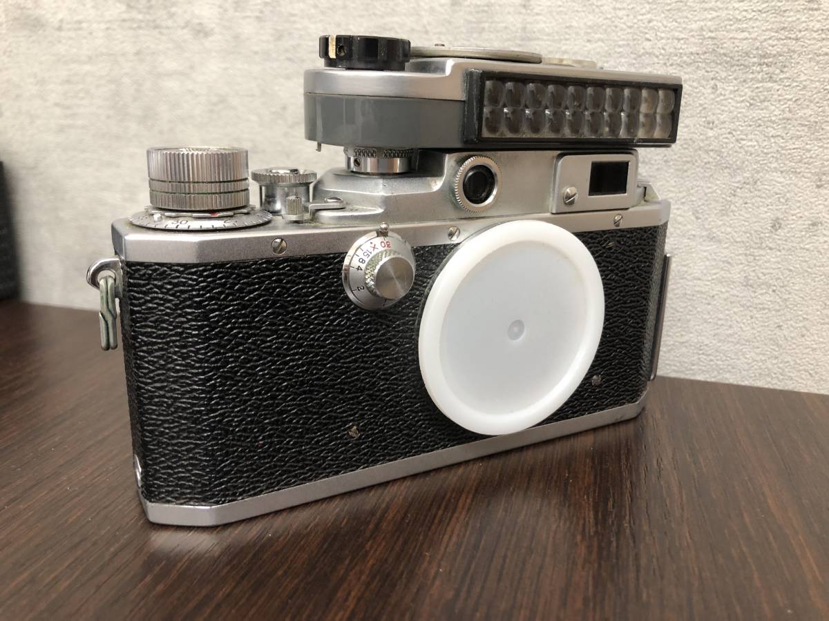 名機希少品＊ キヤノン IV Sb(4sb) レンジファインダー機【美品中古