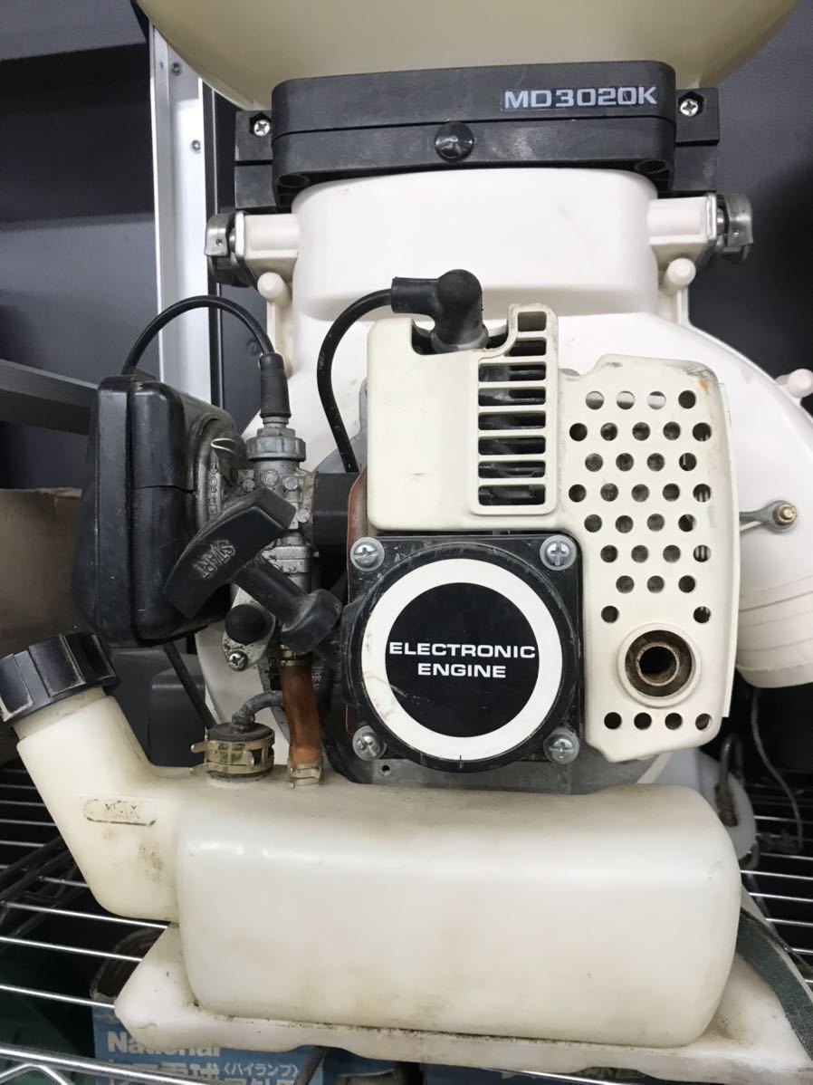 kubota クボタ 背負い式動力散布機 MD3020K 農機具 部品取り 修理必要品 ？