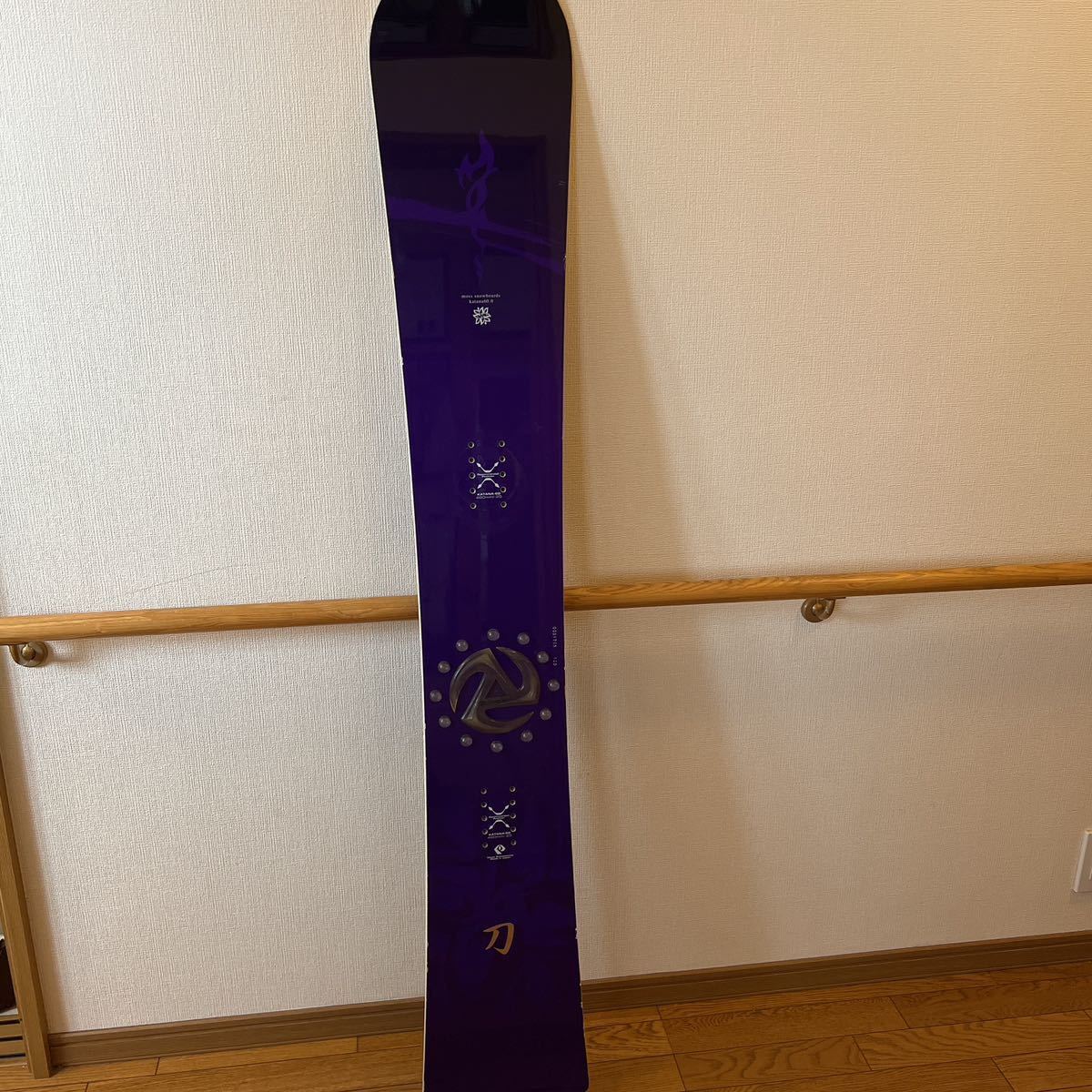 MOSS SNOWBOARDS katana 160 MOSS！KATANA！！ | shimoyanの