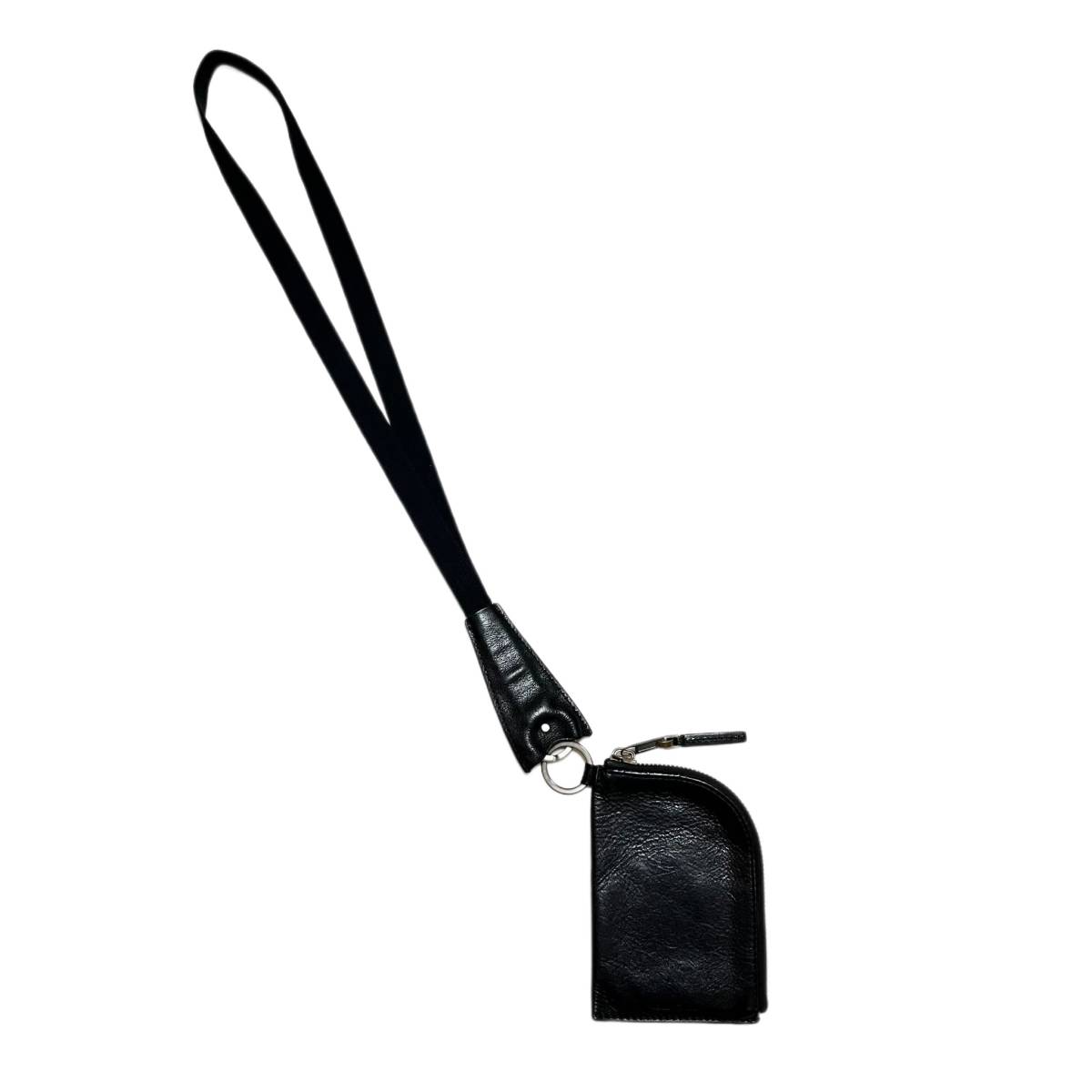 Rick Owens リックオウエンス NECK WALLET ネックウォレット カーフ 