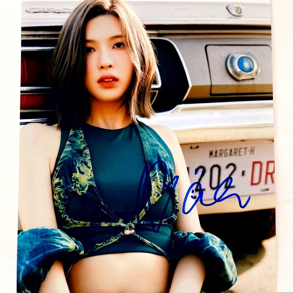 NMIXX (ベイ)直筆サイン入り写真(アジアンポップス)｜売買された